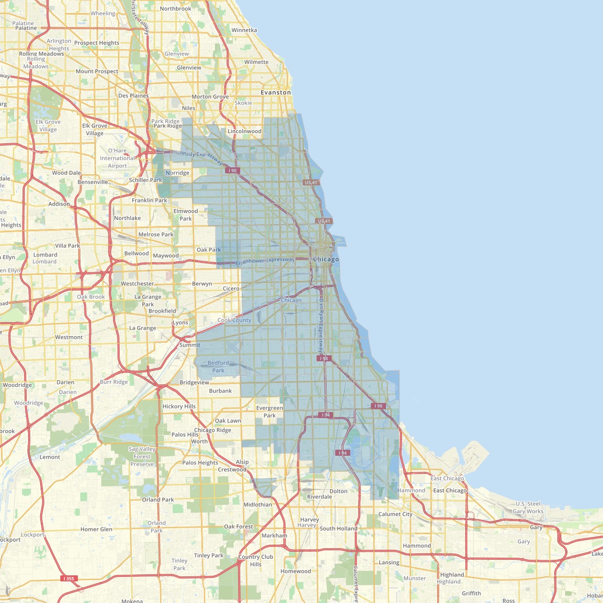 Cook County Zip Codes